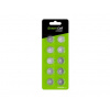 Green Cell Blister 10x Lithium Battery CR2032 3V 220mAh Button XCR01