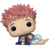 Jujutsu Kaisen - Funko POP! figúrka - Yuji Itadori s bábikou Tsukamoto