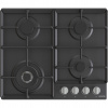 Plynová varná doska Gorenje GW641EXB liatinový rošt 60 cm (GW641EXB)