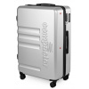 COMPACTOR Cestovný kufor Compactor Hybrid Luggage XL Vacuum System 53,5 x 31 x 80 cm, strieborný