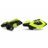Chrániče páčok UFO ARCHES - žltá fluo (22/28mm)