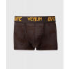 Boxerky - pánské spodní prádlo Venum UFC Fusion Fight Week - Earthen Brown Velikost: S