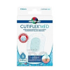 PIETRASANTA PHARMA S.p.A. MASTER AID CUTIFLEX MED Rýchloobväz transparentné sterilné vodeodolné krytie na rany (7x5 cm) 1x5 ks