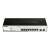 DLINK D-Link DGS-1210-10, 10-Port Gigabit Smart Switch with 2x SFP ports PR1-DGS-1210-10/E