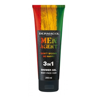 Dermacol Men Agent Don't Worry Be Happy 3v1 250ml