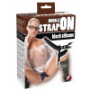 You2Toys připínací dvojité dildo