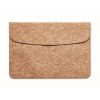 Korkový obal na notebook , Beige Farba: Beige