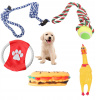 Preťahovadlo pre psa Ragi Súprava hračiek pre psa Ragi 7 ks