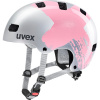 UVEX KID 3, SILVER - ROSÉ 2025 - 51-55