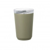 Kinto To Go Tumbler termohrnek Khaki 360 ml