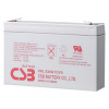 CSB CSB Pb záložný akumulátor VRLA AGM 6V/9Ah (HRL634W F2)