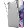 Púzdro TopQ Samsung S21 FE silikón priehľadný ultratenký 0,5 mm