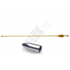 Detský drevený šíp HOBBY s plastovým koncom 73,5 cm (Detský drevený šíp Hobby)