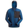 Snickers Workwear Mikina FlexiWork na zips s kapucňou modrá veľ. XXXL