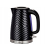 Elektrický varič Russell Hobbs Groove Black 26380-70 2400 W 1,7 l čierny