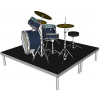 Power Dynamics Deck750 Mobilné pódium pre bubeníka - 200 x 200 x 40 cm