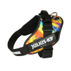 Julius-K9 IDC Powerharness Crazy - postroj najvyššej kvality, postroj pre psa, bláznivý vzor - 2