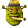 CUKROVÁ TLAČ jedlý obrázok na tortu Cukrová hmota Vtipný Funny Shrek Meme + MENO