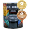 Barvy a laky Teluria Hostagrund prim 3/1 4L polomat S2177 0155 antracit