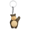 2Kids Toys Drevená kľúčenka veľká Hroch stojaci