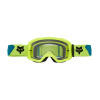 Fox Racing FOX Main S Goggle - OS, Fluo Yellow MX24