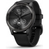 Garmin vivomove Trend LCD 40 mm hybridný 254 x 346 pixelov dotykový displej čierny GPS (satelit)