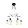 Prezent 17205 CASCADE závesné svietidlo 6xE27 40W