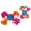 TOMMI Dentálne disk Denta Roo Disk sa 4 uzly (24cm) 8cm