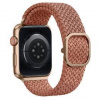 Remienok Uniq Aspen na Apple Watch 42/44/45mm (UNIQ-44MM-ASPPNK) ružový