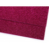 Penová guma Moosgummi s glitrami 20x30 cm Farba: 21 ružová tm.