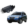 Ocelový kryt pod chladič a motor Subaru Forester SJ motor: CVT 2,0; 2,5 -- rok výroby 2013-2016 / 2016-2018