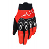 rukavice FULL BORE V2, ALPINESTARS (oranžová/černá) 2026 M