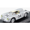 Best-model Najlepší model Porsche 550rs Spider N 33 24h Le Mans 1957 Storez - Crawford 1:43 Silver