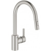 Grohe Feel kuchynská batéria stojánková ušľachtilá oceľ 31486DC1