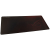 Podložka pod myš ASUS ROG Scabbard II Gaming Mouse Pad - čierna/červená