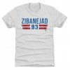 New York Rangers Detské - Mika Zibanejad Font NHL Tričko 10-12 rokov
