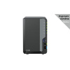 Synology DS224+ DiskStation (2C/CeleronJ4125/2,0-2,7GHz/2GBRAM/2xSATA/2xUSB3.2Gen1/2xGbE) DS224+
