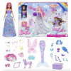 Mattel Barbie pohádkový adventní kalendár Dreamtopia HRG90