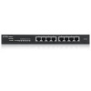 Manažovateľný prepínač GS1915-8, 8-portový GbE Smart Switch s NebulaFlex Cloud