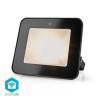Nedis WIFILOFC20FBK - Chytrý LED Světlomet| 1600 lm | Wi-Fi | 20 W RGB/Warm to Cool White | 2700 - 6500 K | Hliník, F WIFILOFC20FBK