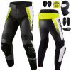 Pánske kožené nohavice SHIMA STR 2.0 FLUO