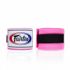 Fairtex Boxerské obväzy HW2 Ružové