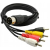Kábel Prolech 4321# 4x RCA (cinch) - DIN 5-pin 1,5 m