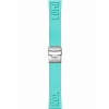 Luminox FP2406.42Q kaučukový remienok 24 mm tyrkysový