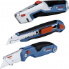 Bosch 1 600 A02 7M4 bežný nôž Modrá, Nerezová oceľ Skladací nôž (1600A027M4)
