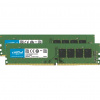 Crucial – DDR4 – 32 GB: 2 x 16 GB – DIMM 288-PIN – bez obsahu (CT2K16G4DFRA32A)