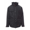 Payper RENEGADE MID Zateplená bunda M, Black-Steel grey