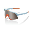 Okuliare 100% S3 Soft Tact Two Tone/Hiper Silver Mirror