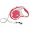 Vodítko Flexi New Comfort XS páska 3 m (do 12 kg) červená