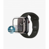 PanzerGlass ochranné sklo na celé telo pre Apple Watch 44 mm, čierny rám 3643